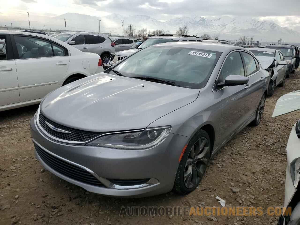 1C3CCCAB9FN642139 CHRYSLER 200 2015