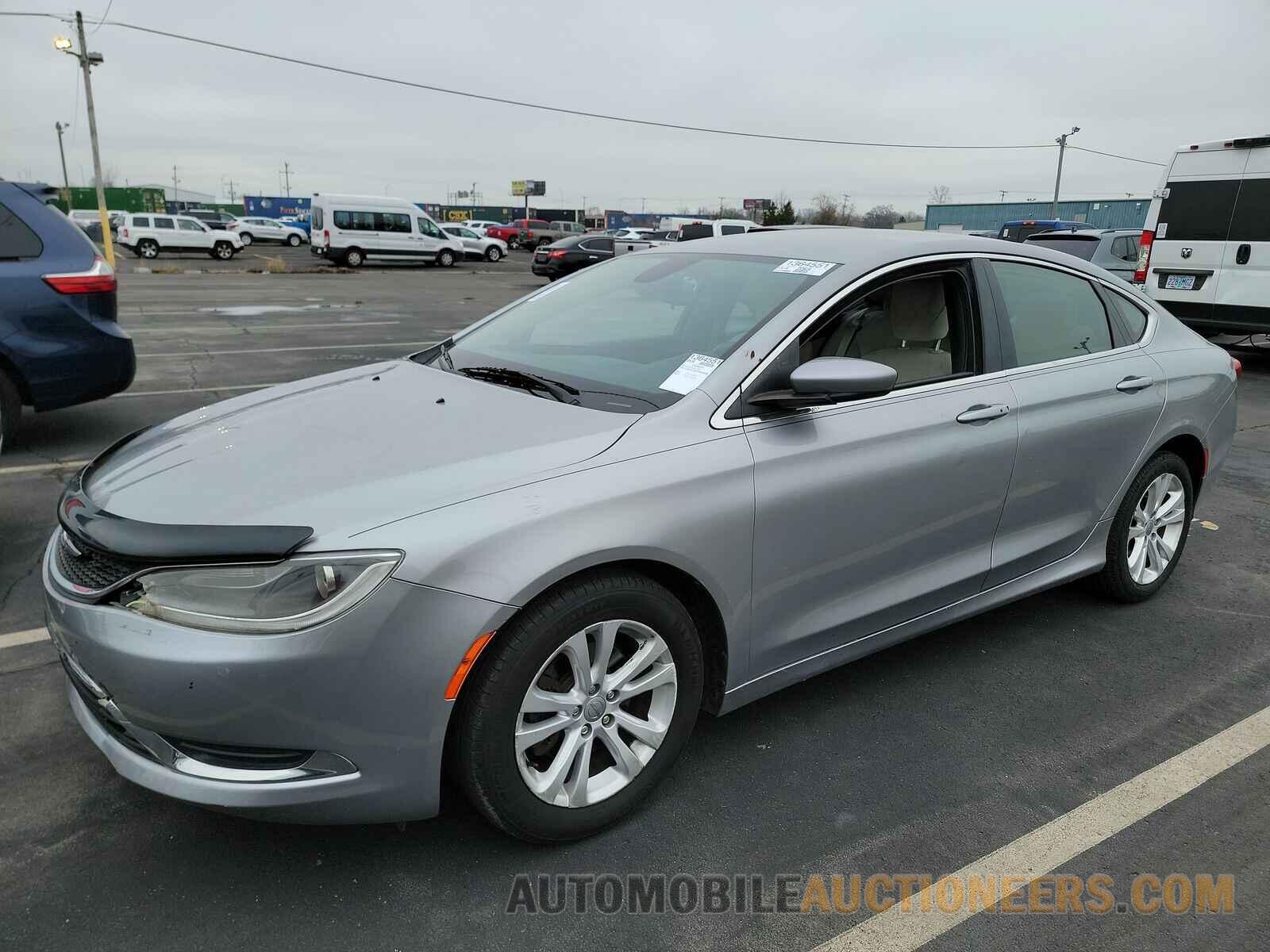 1C3CCCAB9FN646966 Chrysler 200 2015