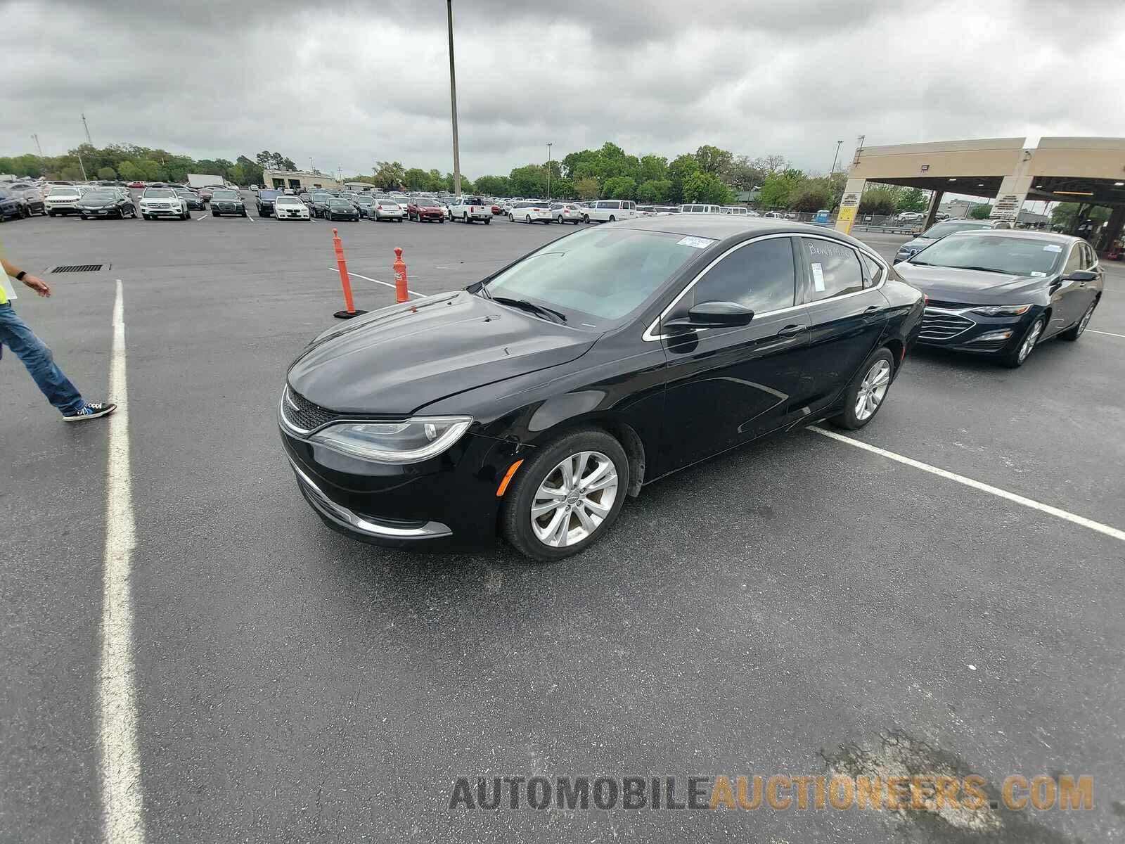 1C3CCCAB9FN647941 Chrysler 200 2015