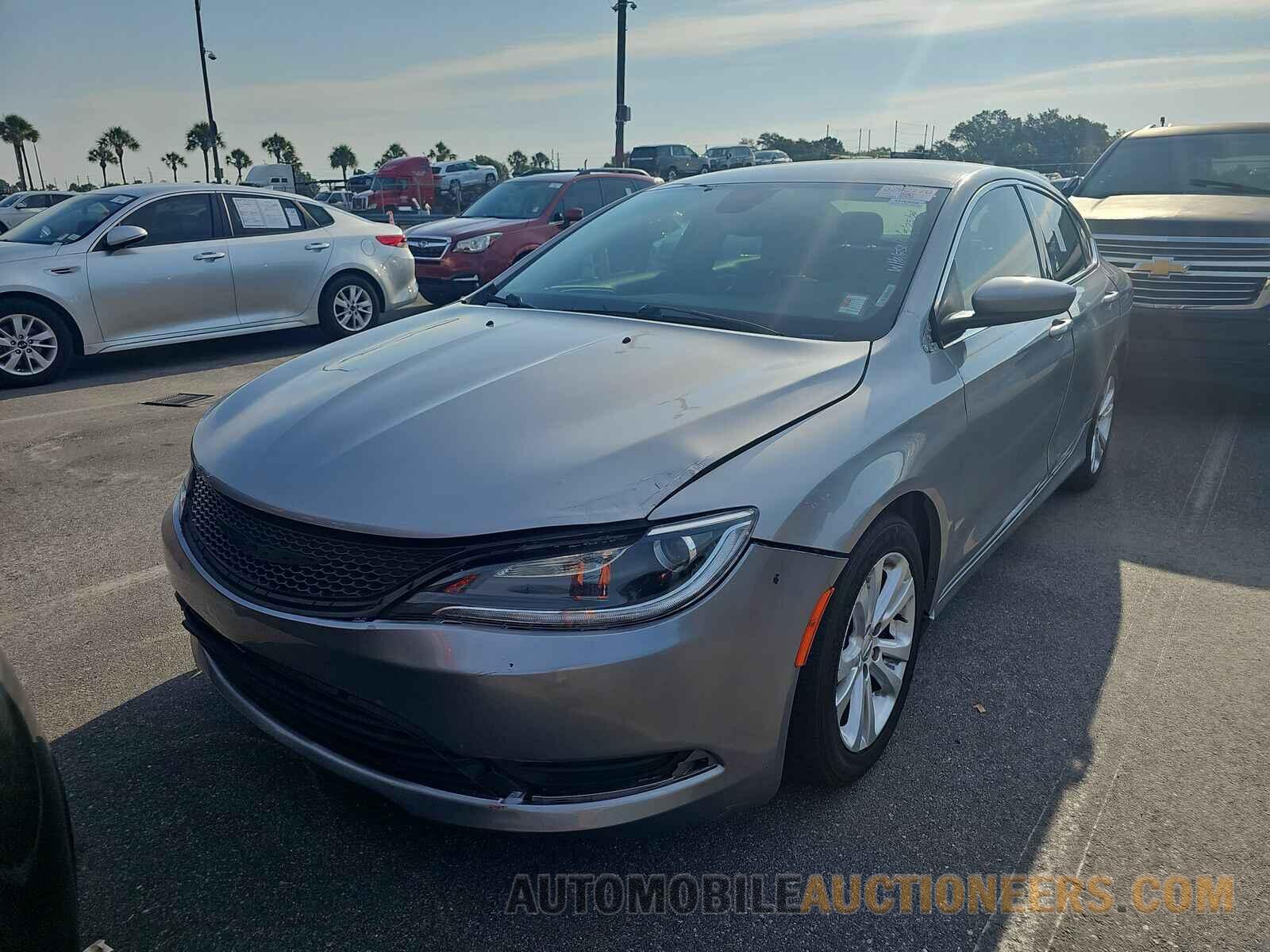 1C3CCCAB9FN653707 Chrysler 200 2015