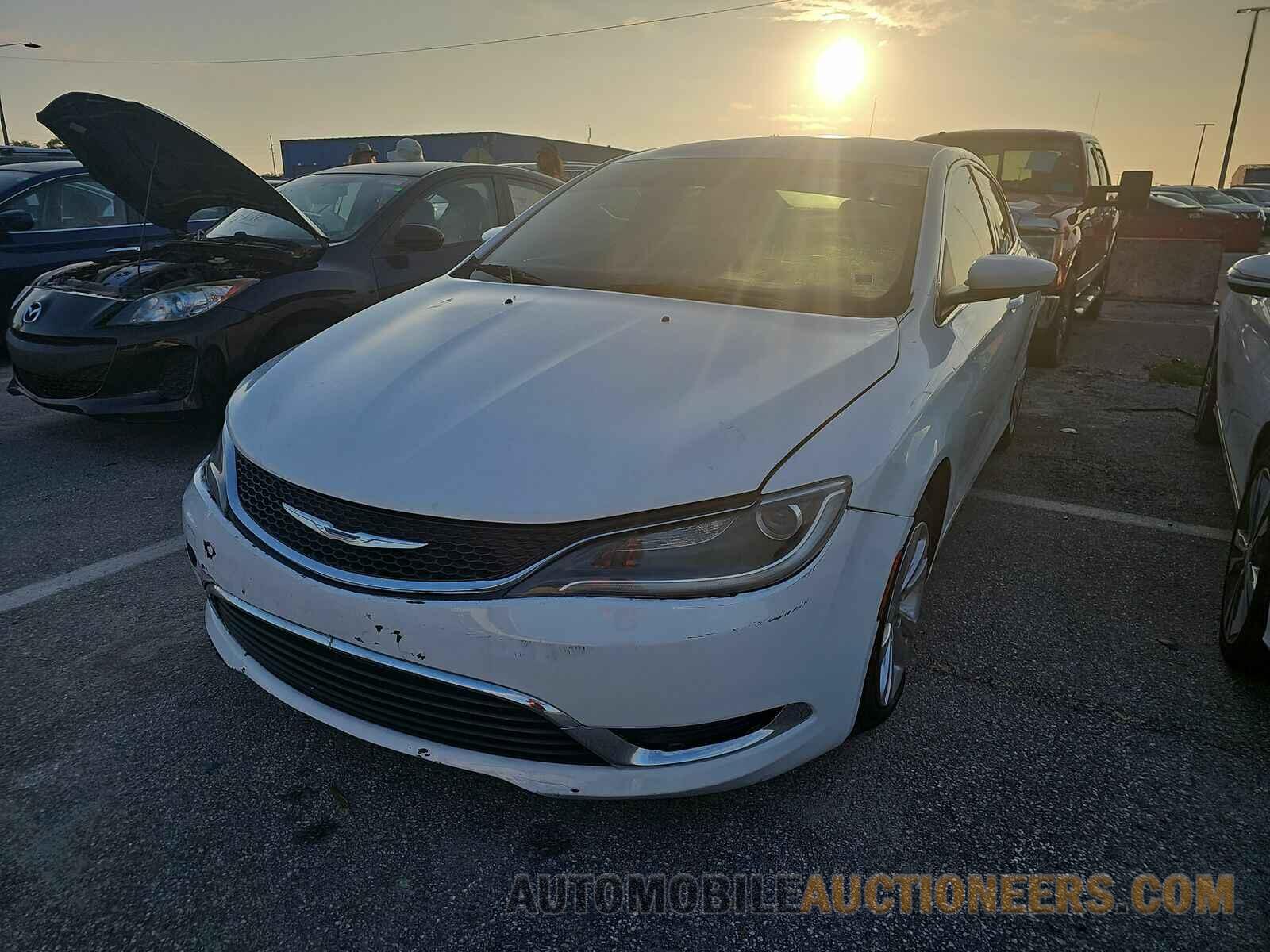 1C3CCCAB9FN654954 Chrysler 200 2015