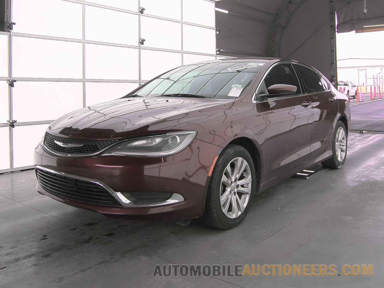 1C3CCCAB9FN655652 Chrysler 200 2015