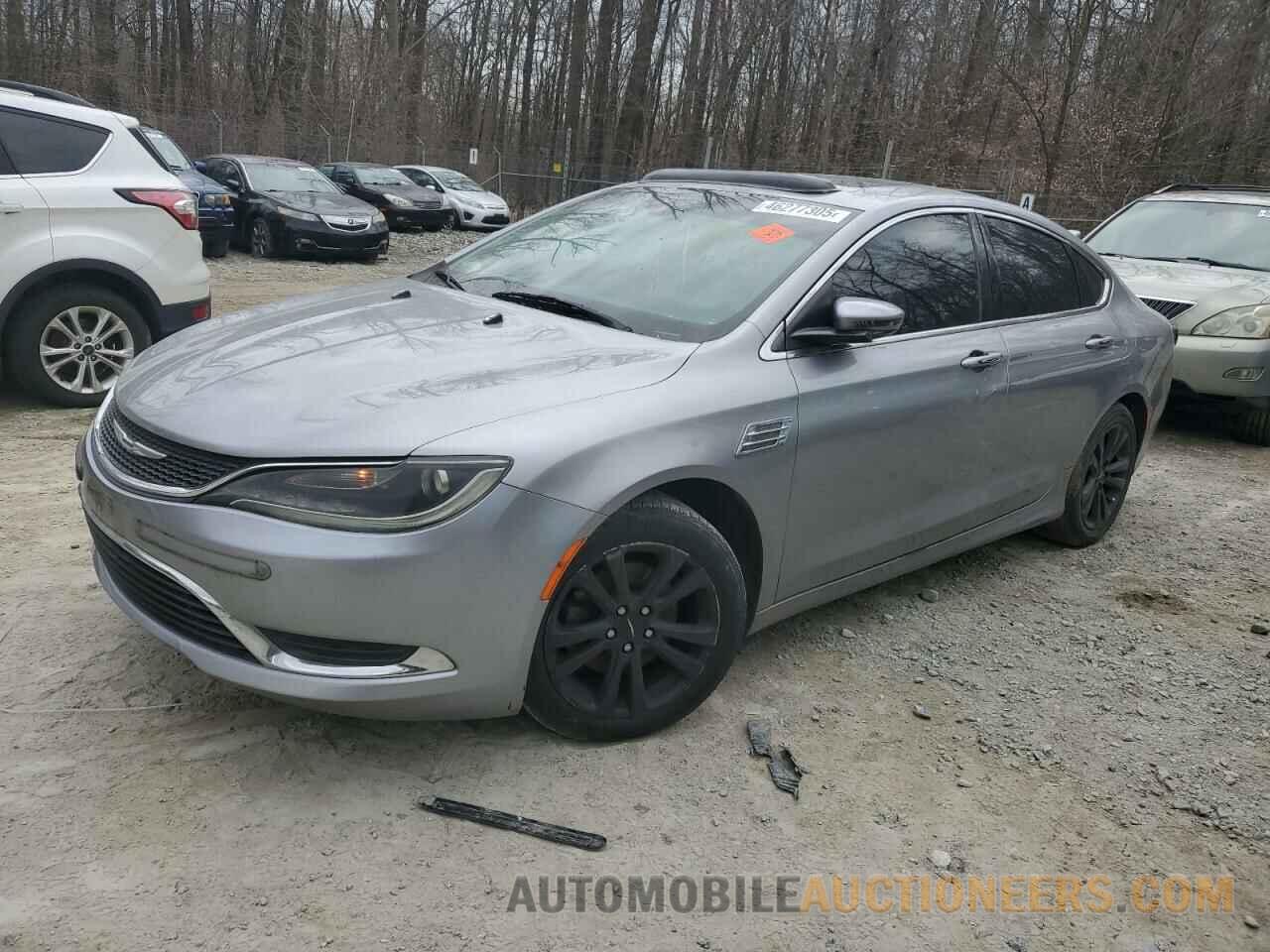 1C3CCCAB9FN657384 CHRYSLER 200 2015