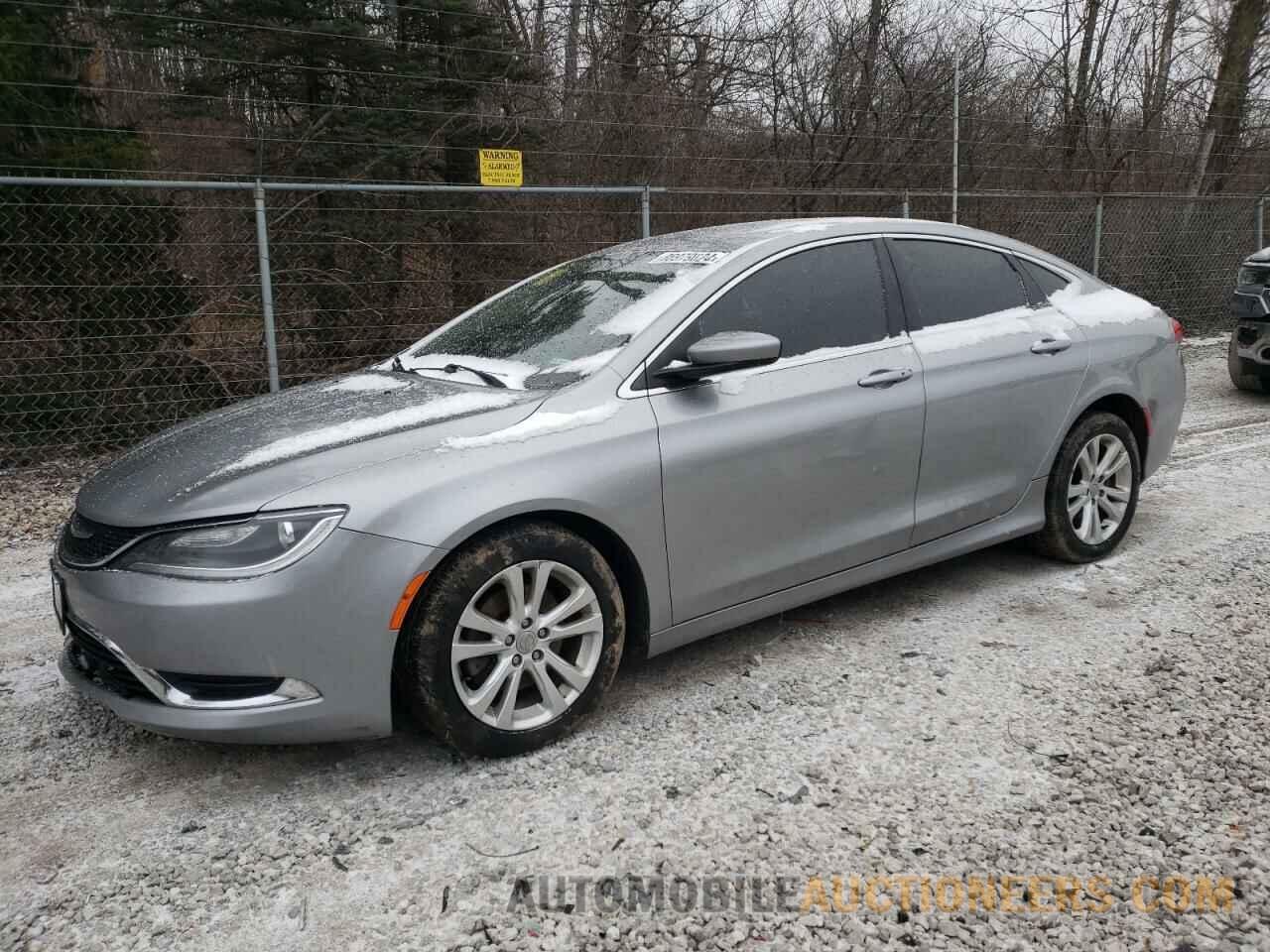 1C3CCCAB9FN683421 CHRYSLER 200 2015