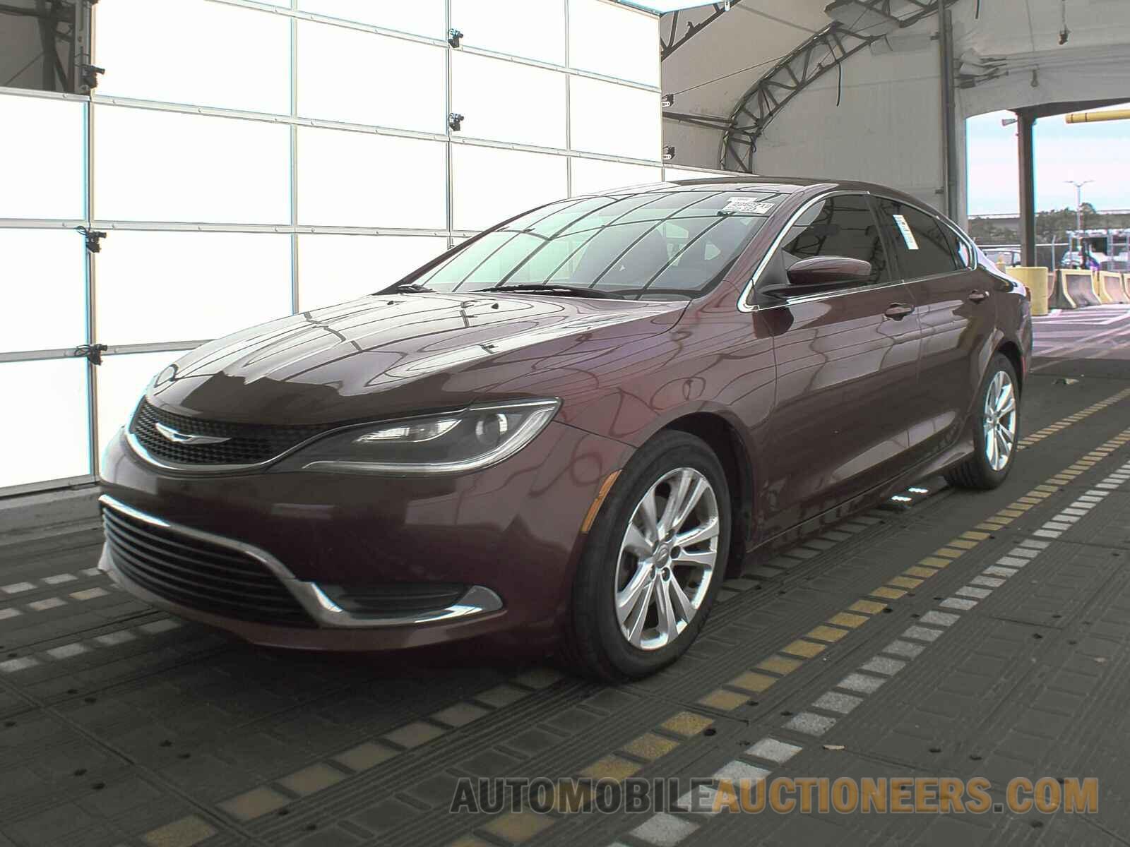 1C3CCCAB9FN684049 Chrysler 200 2015