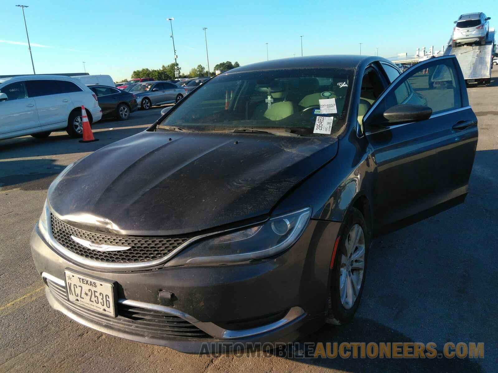 1C3CCCAB9FN697559 Chrysler 200 2015