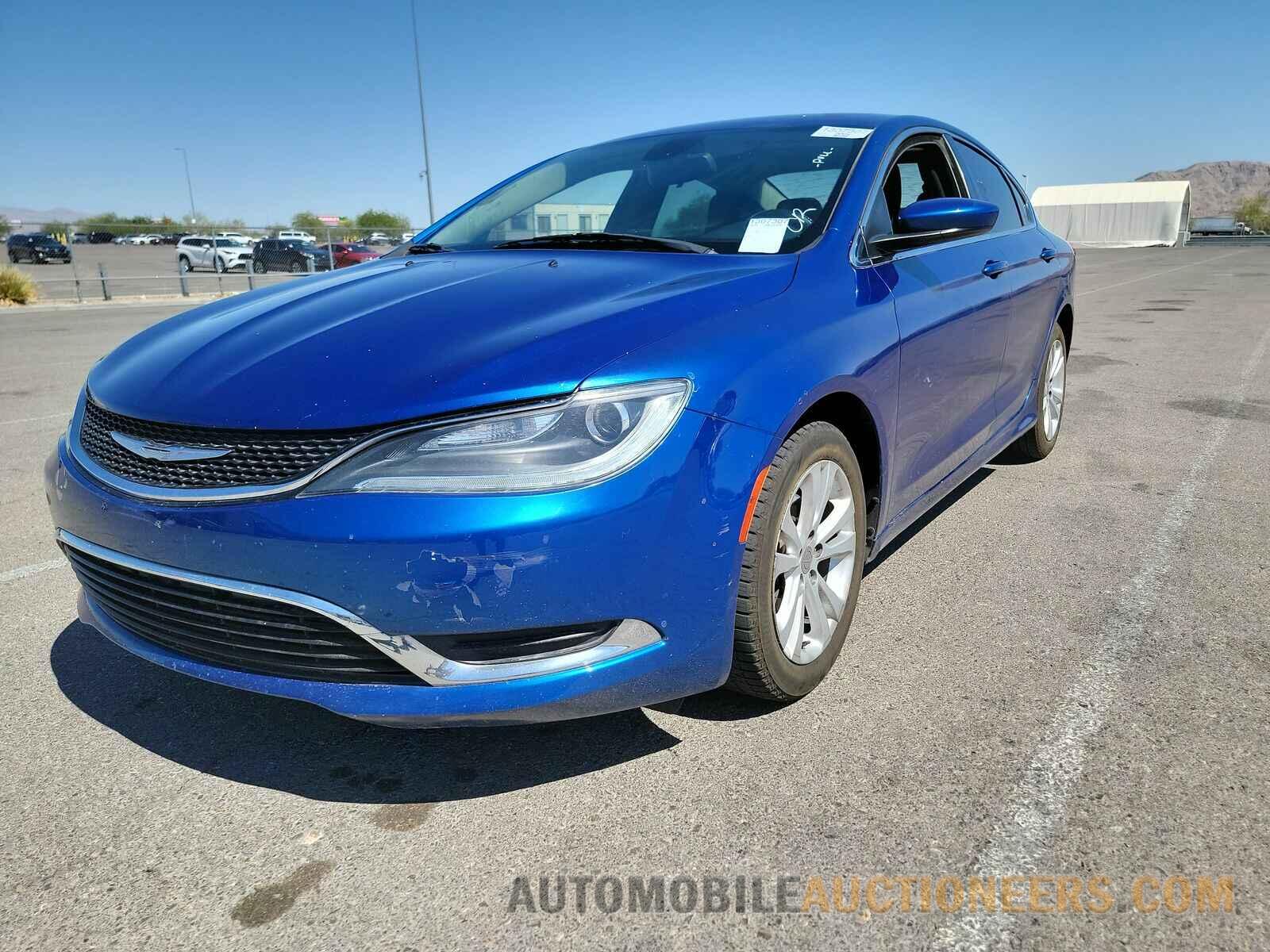 1C3CCCAB9FN700329 Chrysler 200 2015