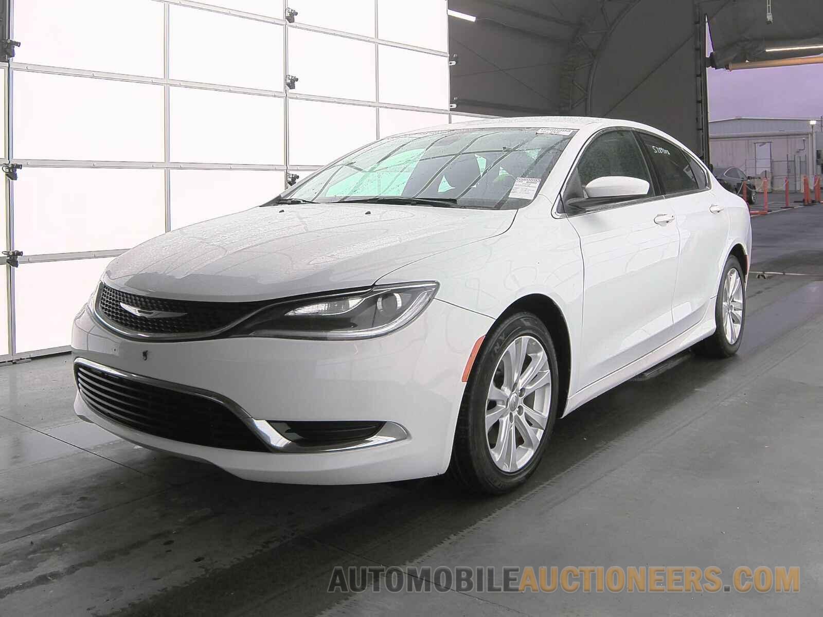 1C3CCCAB9FN704221 Chrysler 200 2015