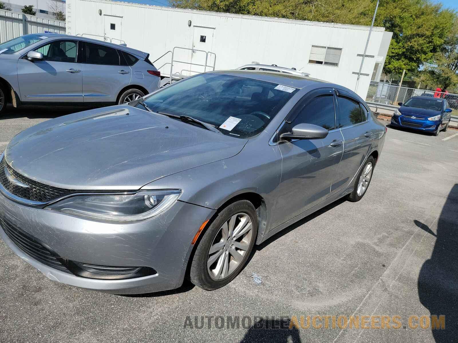 1C3CCCAB9FN713937 Chrysler 200 2015