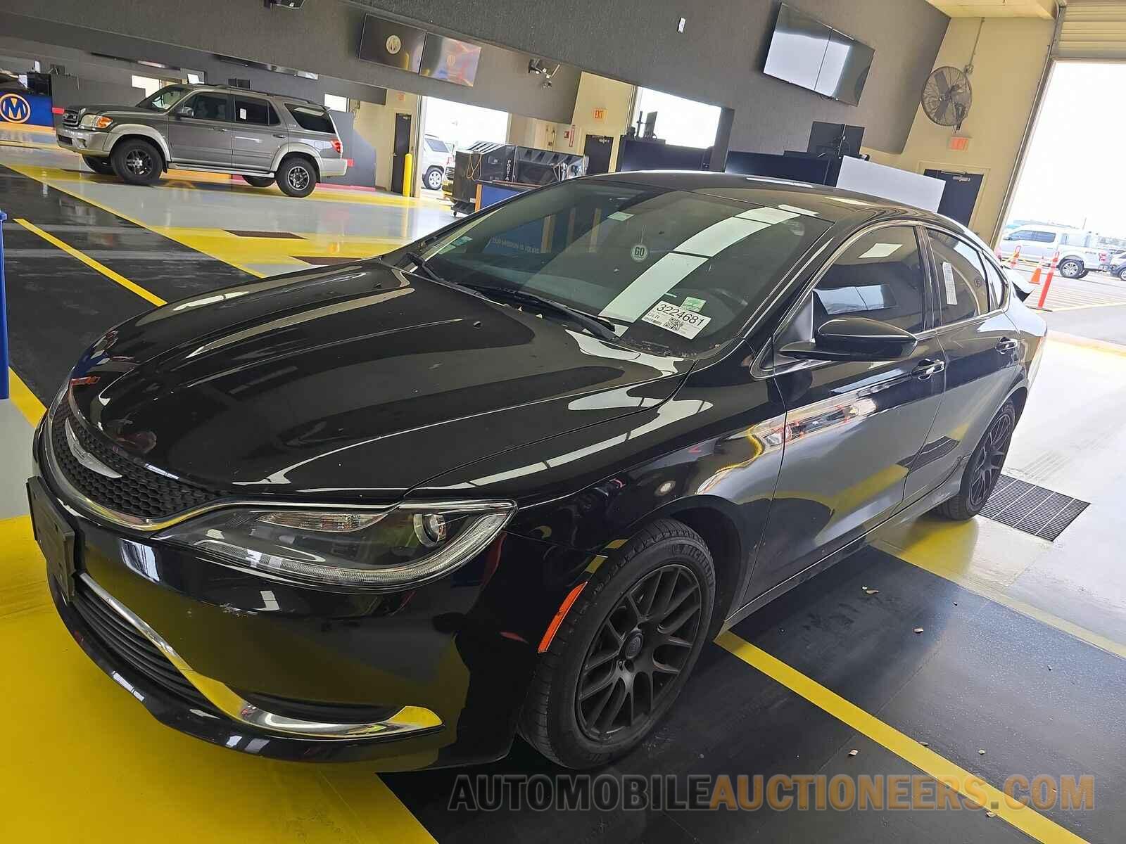 1C3CCCAB9FN714411 Chrysler 200 2015