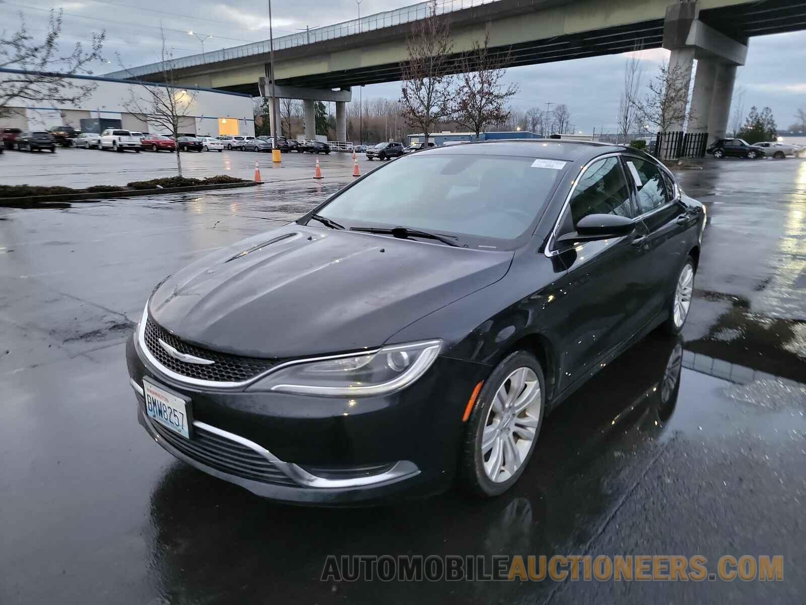 1C3CCCAB9FN738918 Chrysler 200 2015