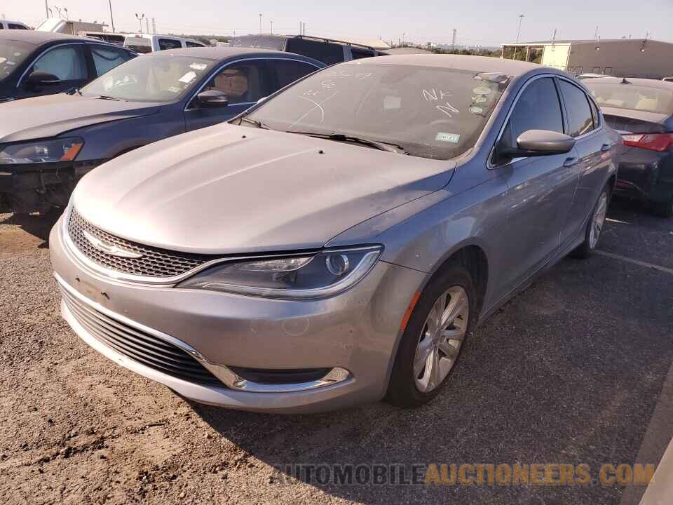 1C3CCCAB9GN103649 Chrysler 200 2016