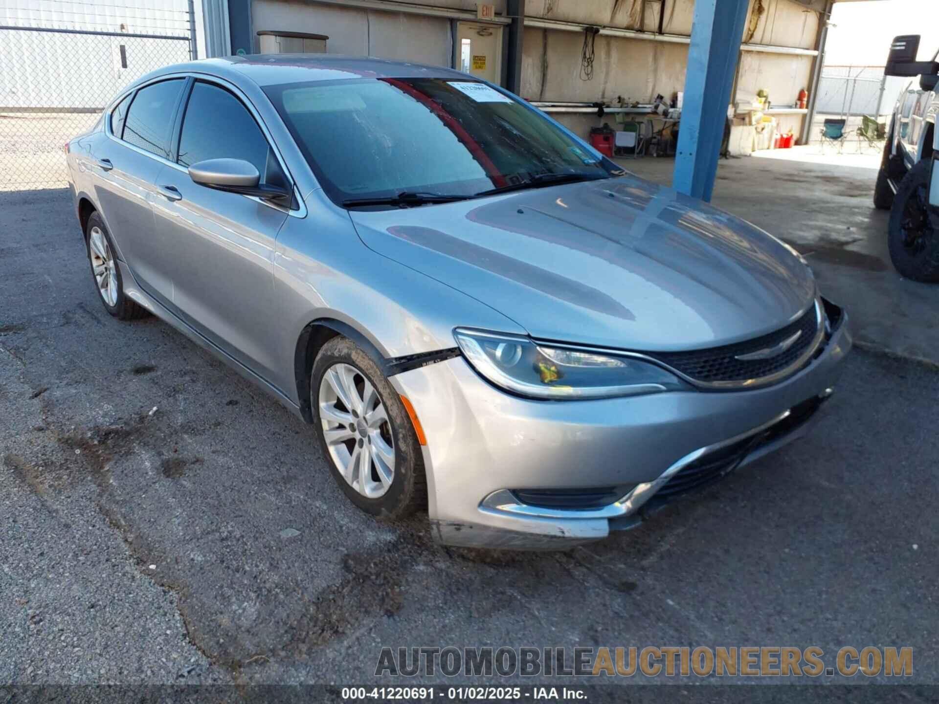 1C3CCCAB9GN122055 CHRYSLER 200 2016