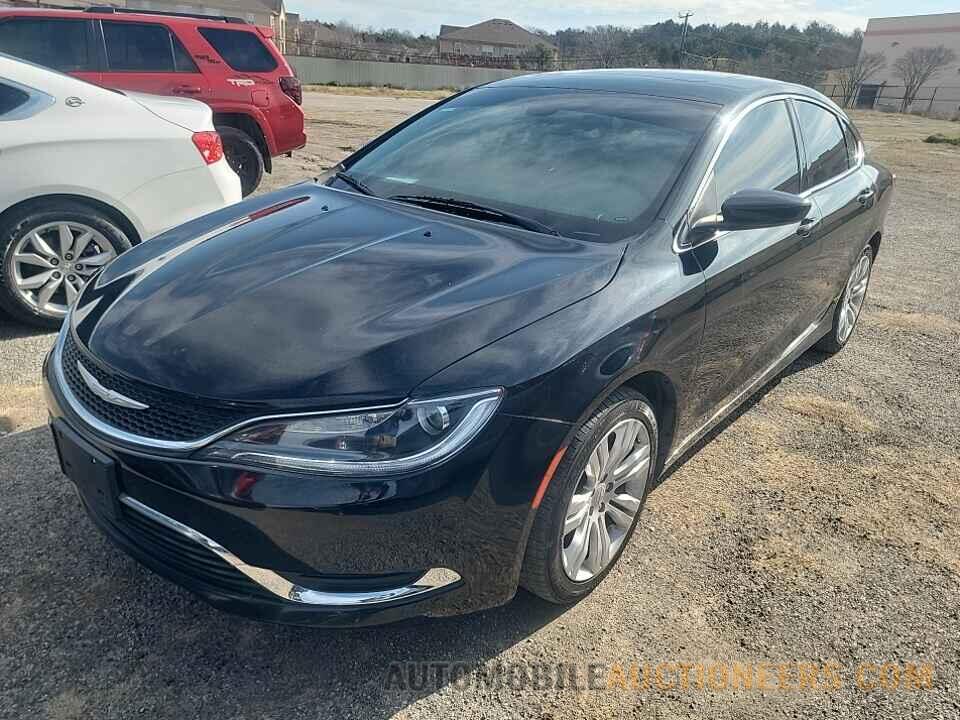 1C3CCCAB9GN134349 Chrysler 200 2016