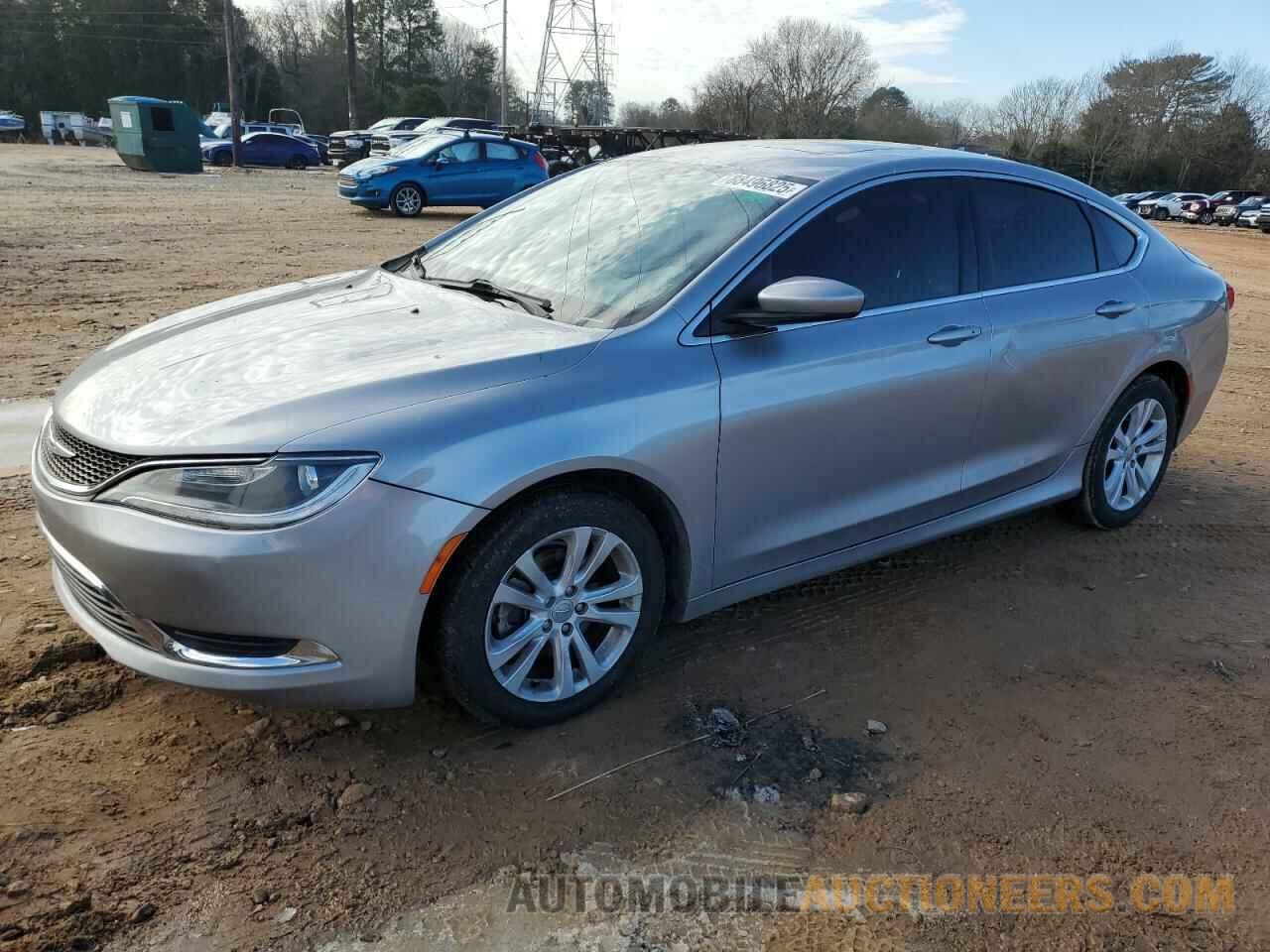 1C3CCCAB9GN150714 CHRYSLER 200 2016