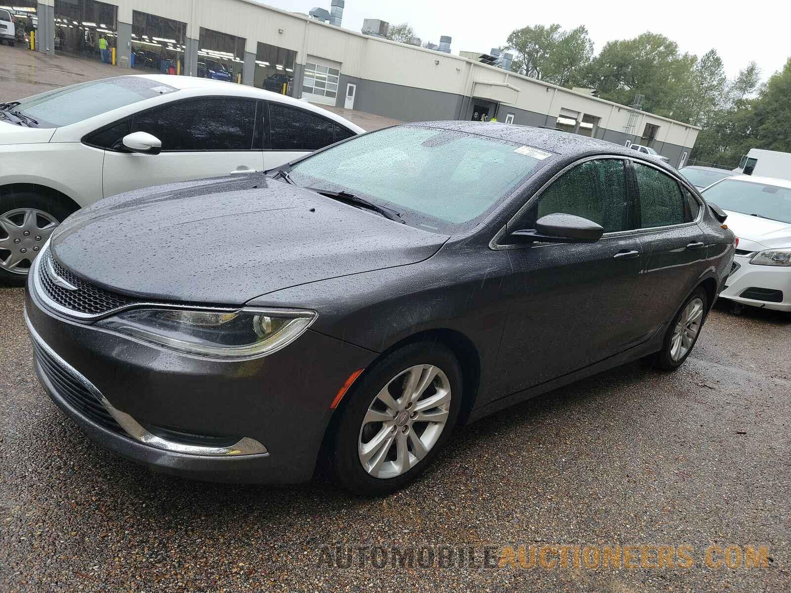 1C3CCCAB9GN151717 Chrysler 200 2016