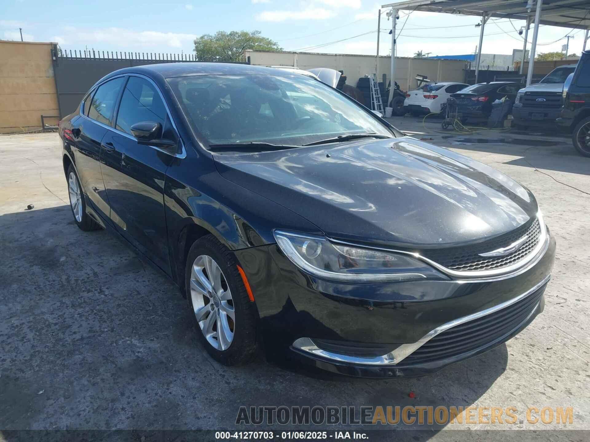 1C3CCCAB9GN152690 CHRYSLER 200 2016