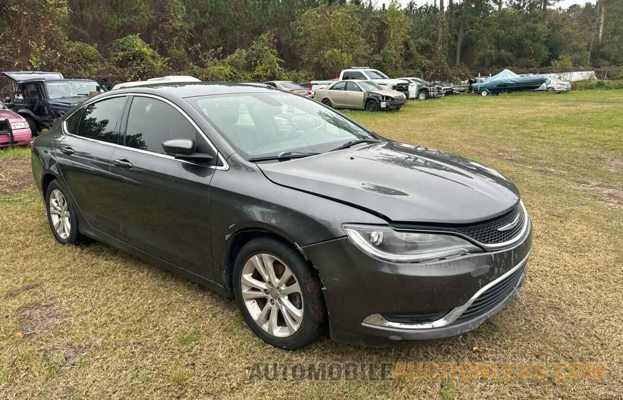 1C3CCCAB9GN159736 CHRYSLER 200 2016