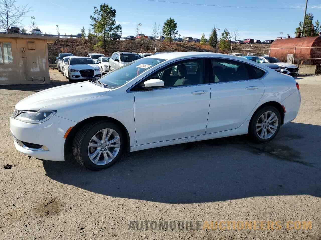 1C3CCCAB9GN171854 CHRYSLER 200 2016