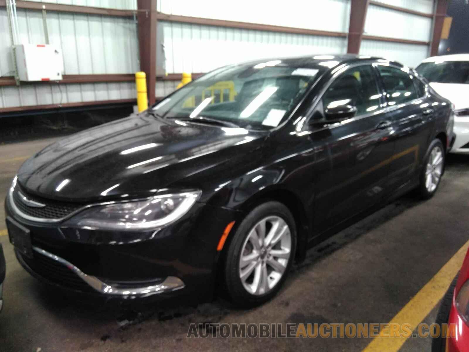 1C3CCCAB9GN179999 Chrysler 200 2016