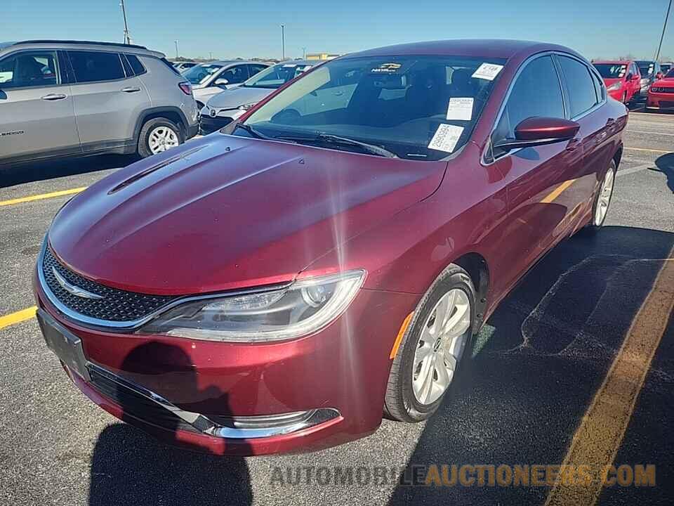 1C3CCCAB9GN183292 Chrysler 200 2016