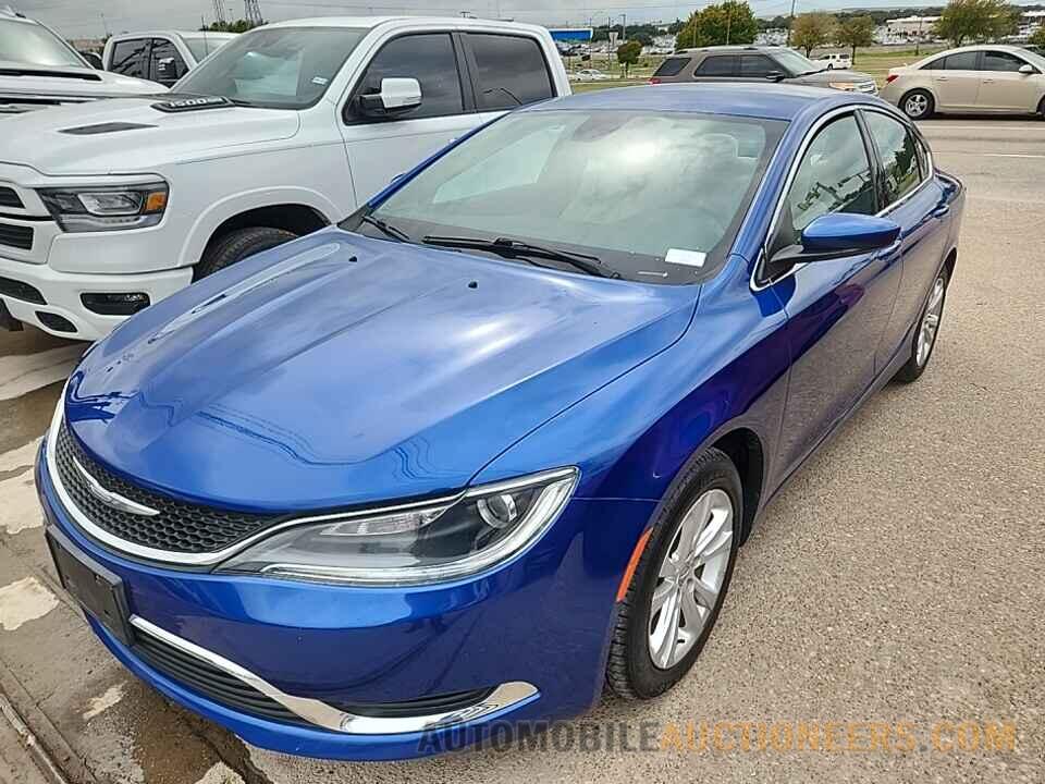 1C3CCCAB9GN187651 Chrysler 200 2016