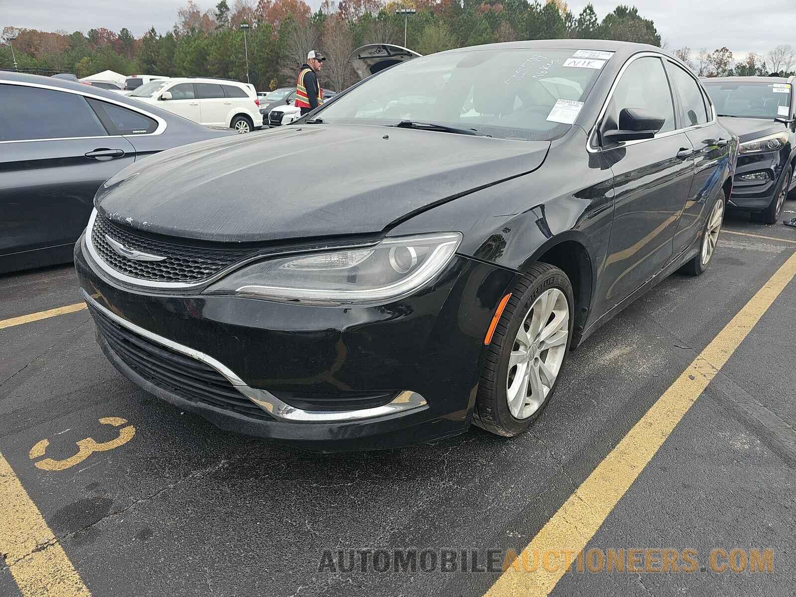 1C3CCCAB9HN505544 Chrysler 200 2017