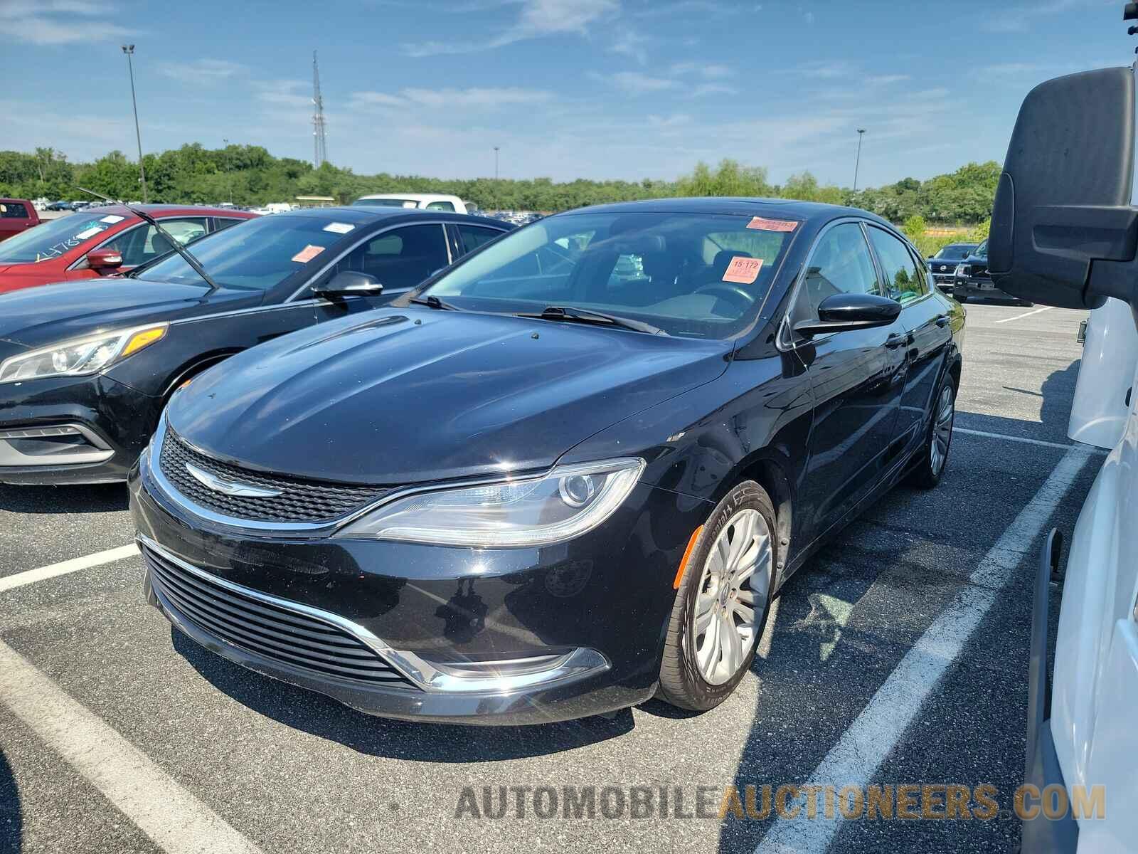 1C3CCCABXFN529722 Chrysler 200 2015