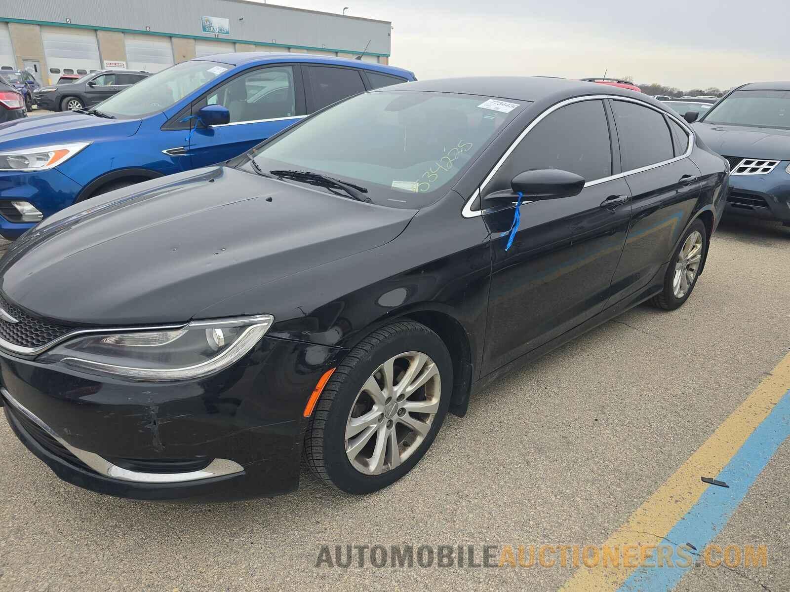 1C3CCCABXFN534225 Chrysler 200 2015