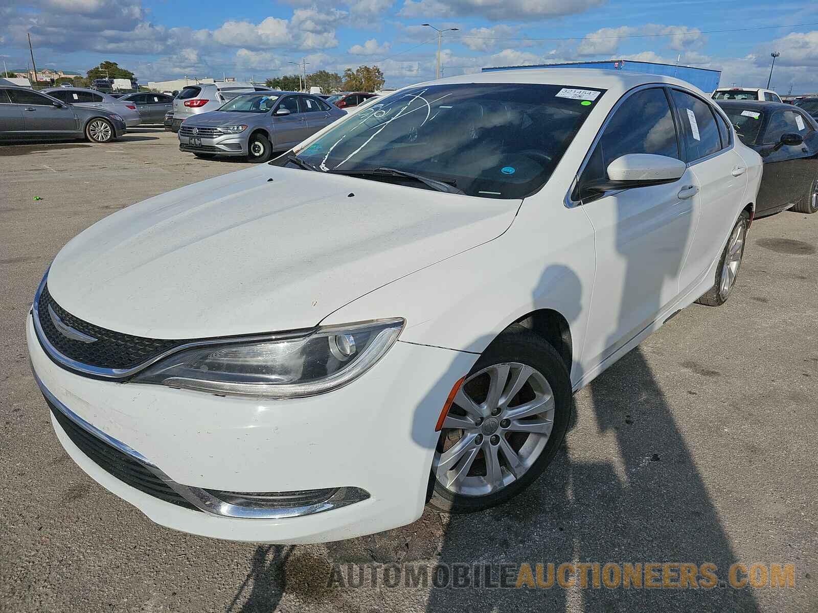 1C3CCCABXFN539344 Chrysler 200 2015