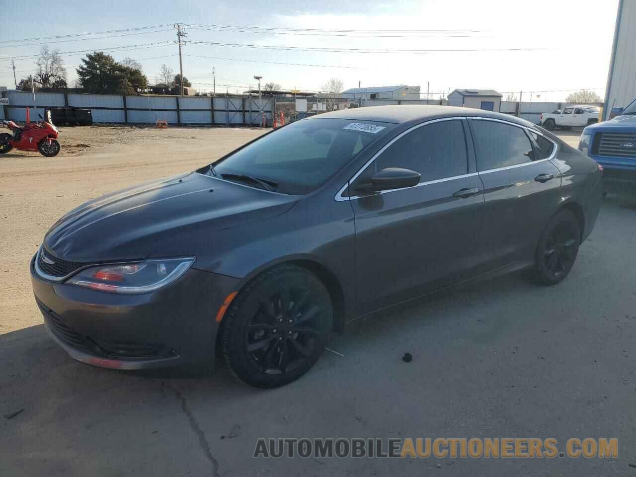 1C3CCCABXFN564924 CHRYSLER 200 2015