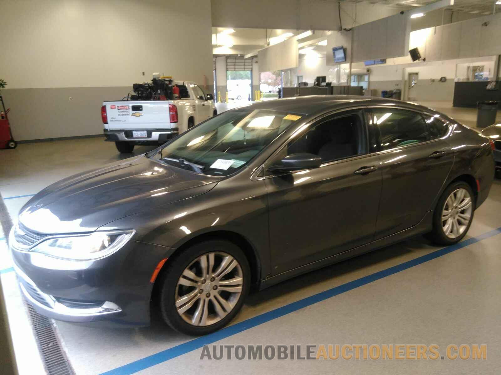 1C3CCCABXFN564972 Chrysler 200 2015