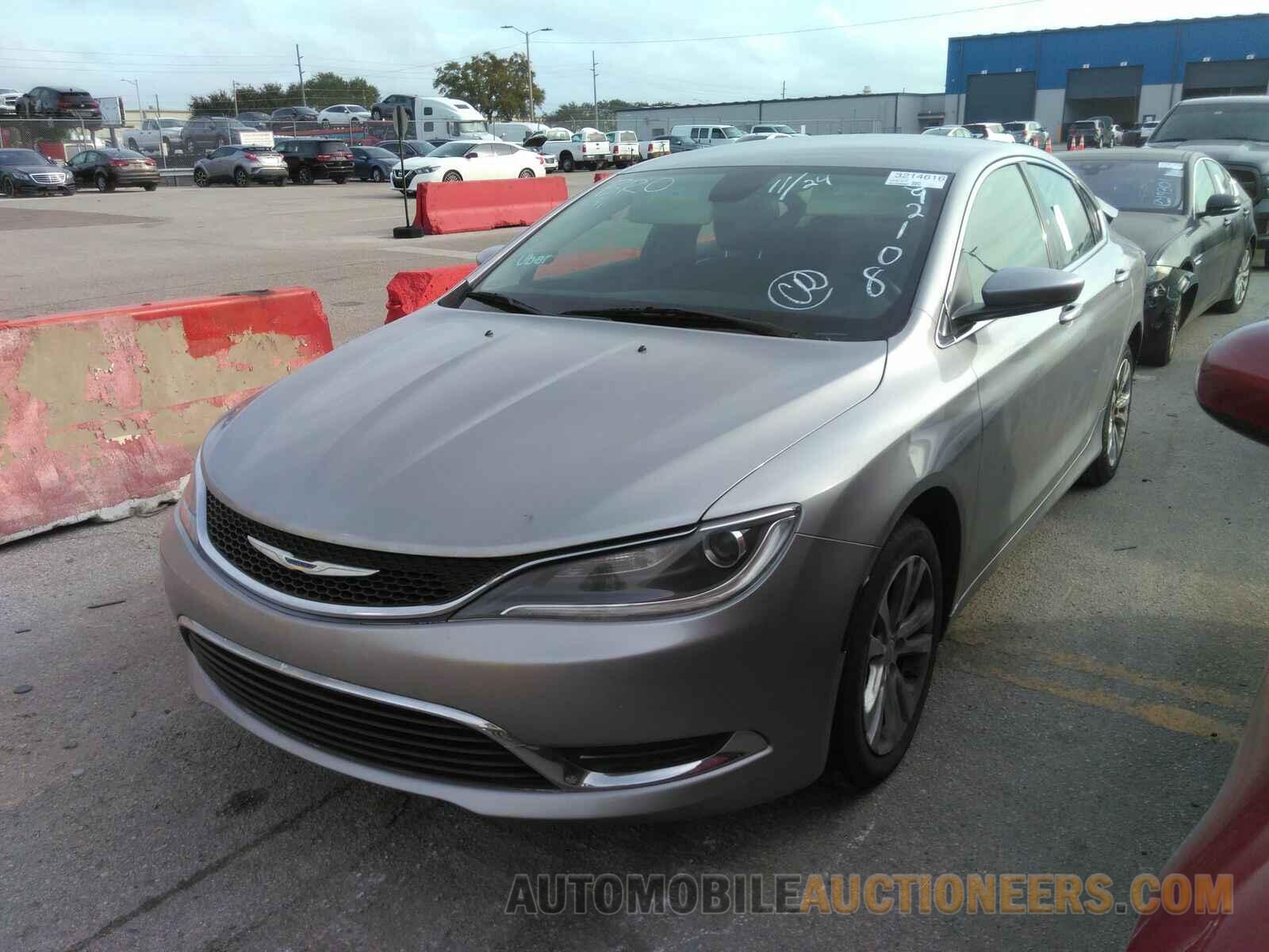 1C3CCCABXFN592108 Chrysler 200 2015