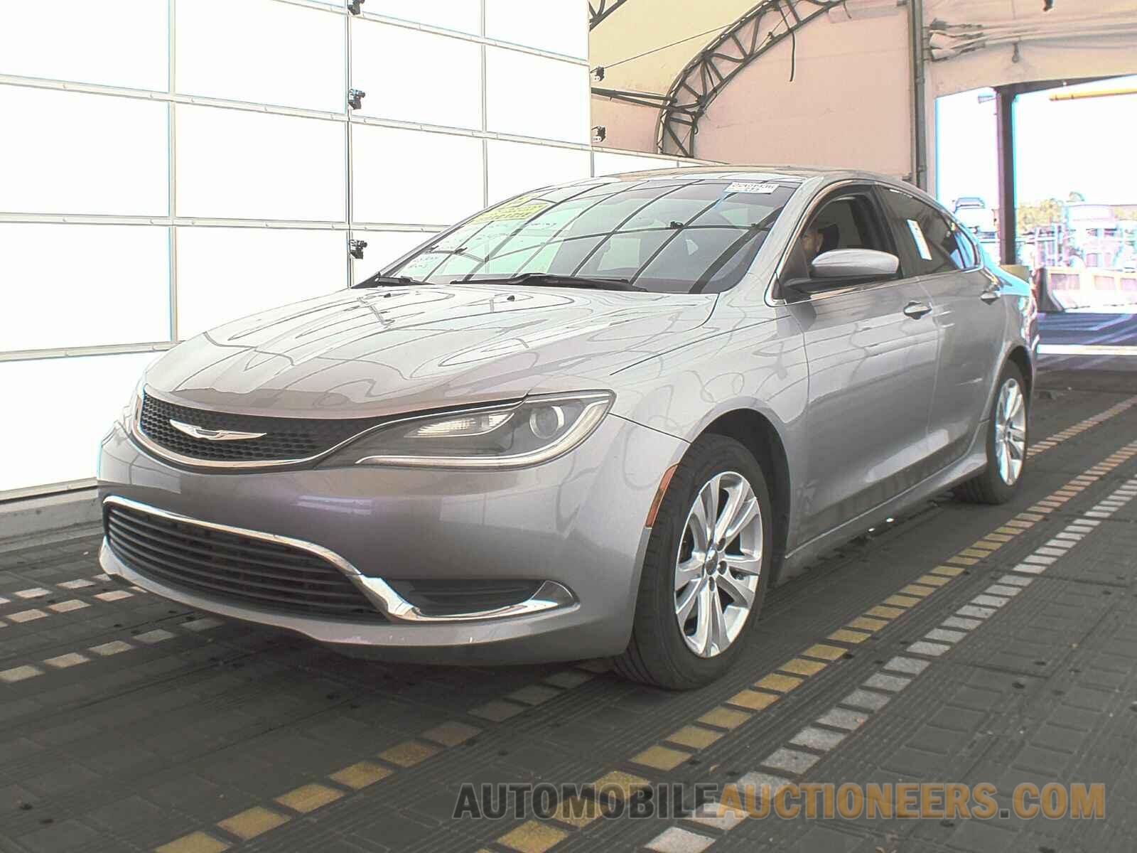 1C3CCCABXFN602474 Chrysler 200 2015