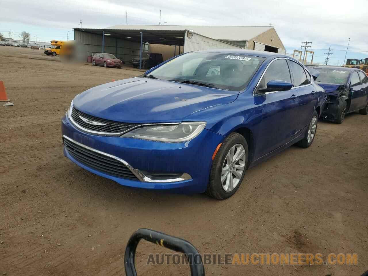 1C3CCCABXFN615418 CHRYSLER 200 2015