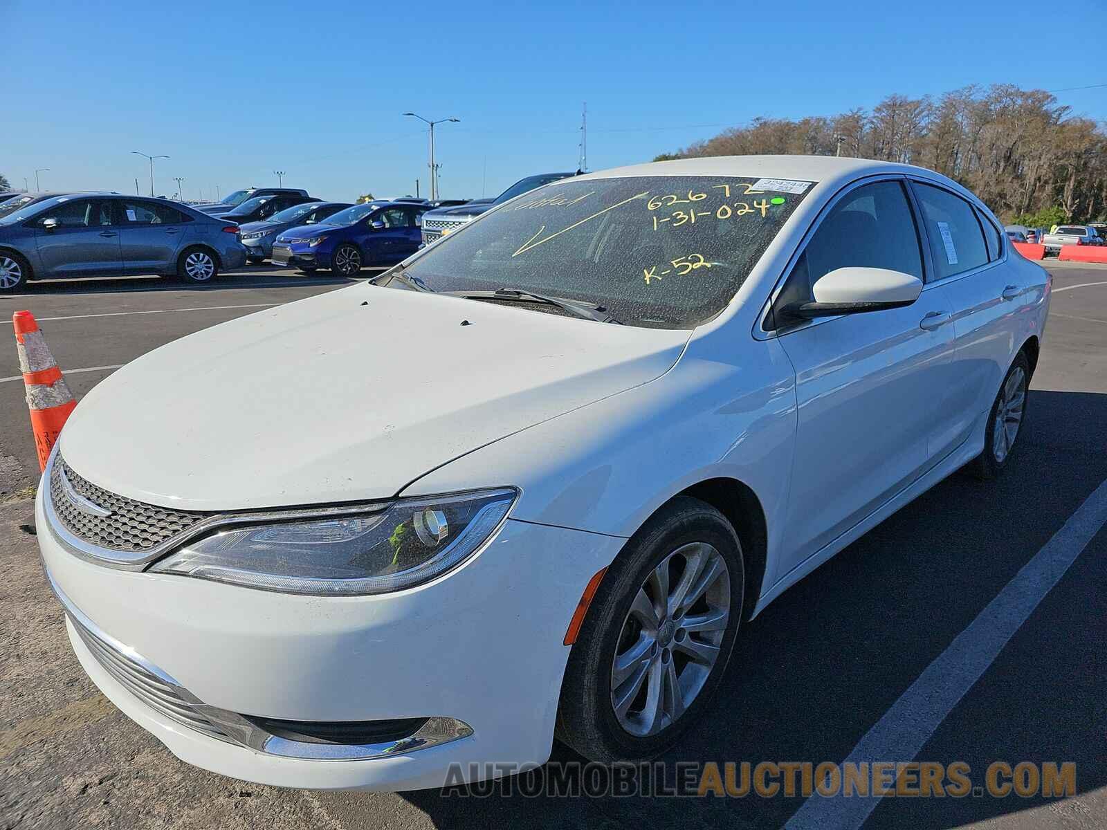 1C3CCCABXFN626726 Chrysler 200 2015