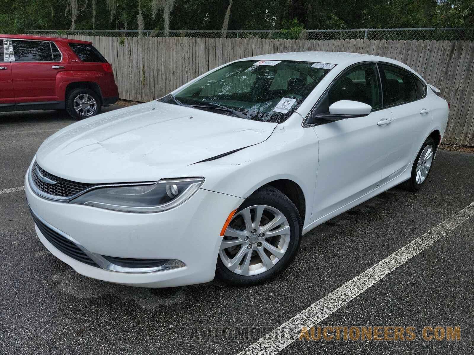 1C3CCCABXFN629500 Chrysler 200 2015