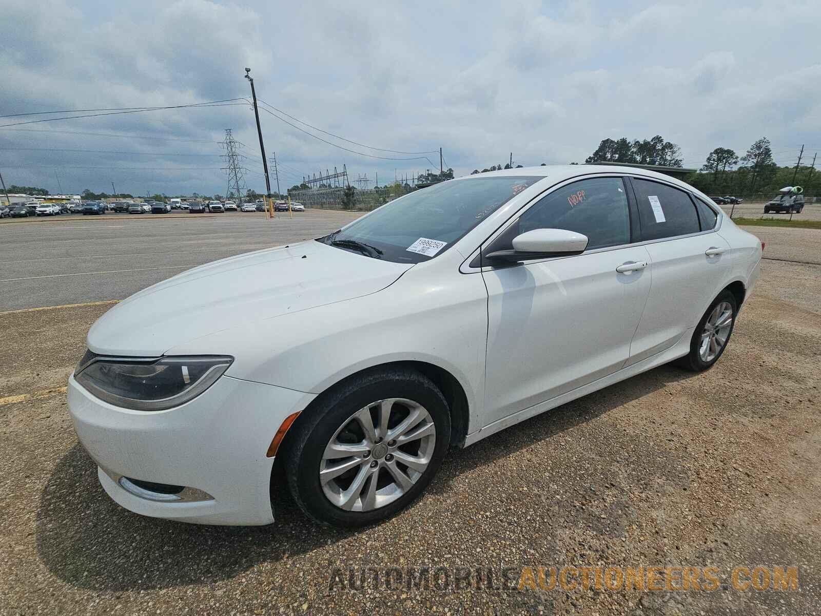 1C3CCCABXFN638004 Chrysler 200 2015