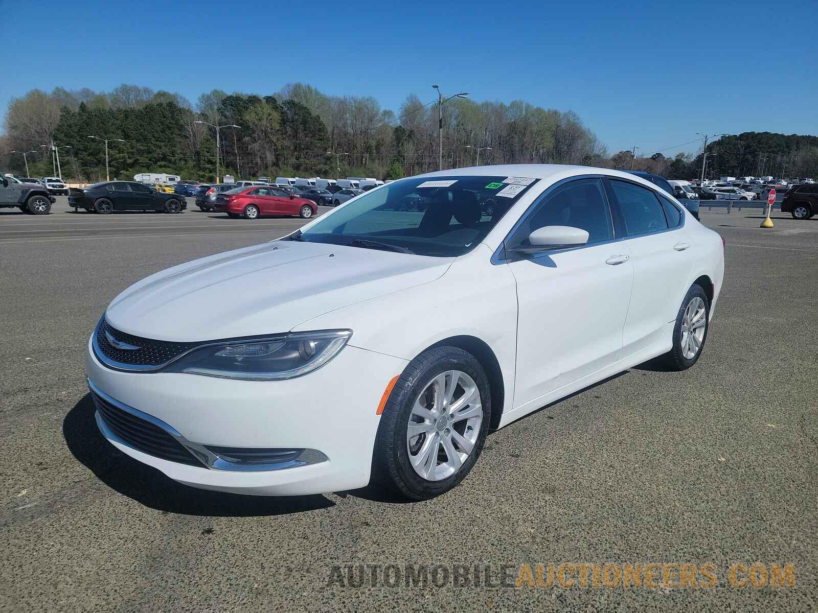 1C3CCCABXFN661444 Chrysler 200 2015