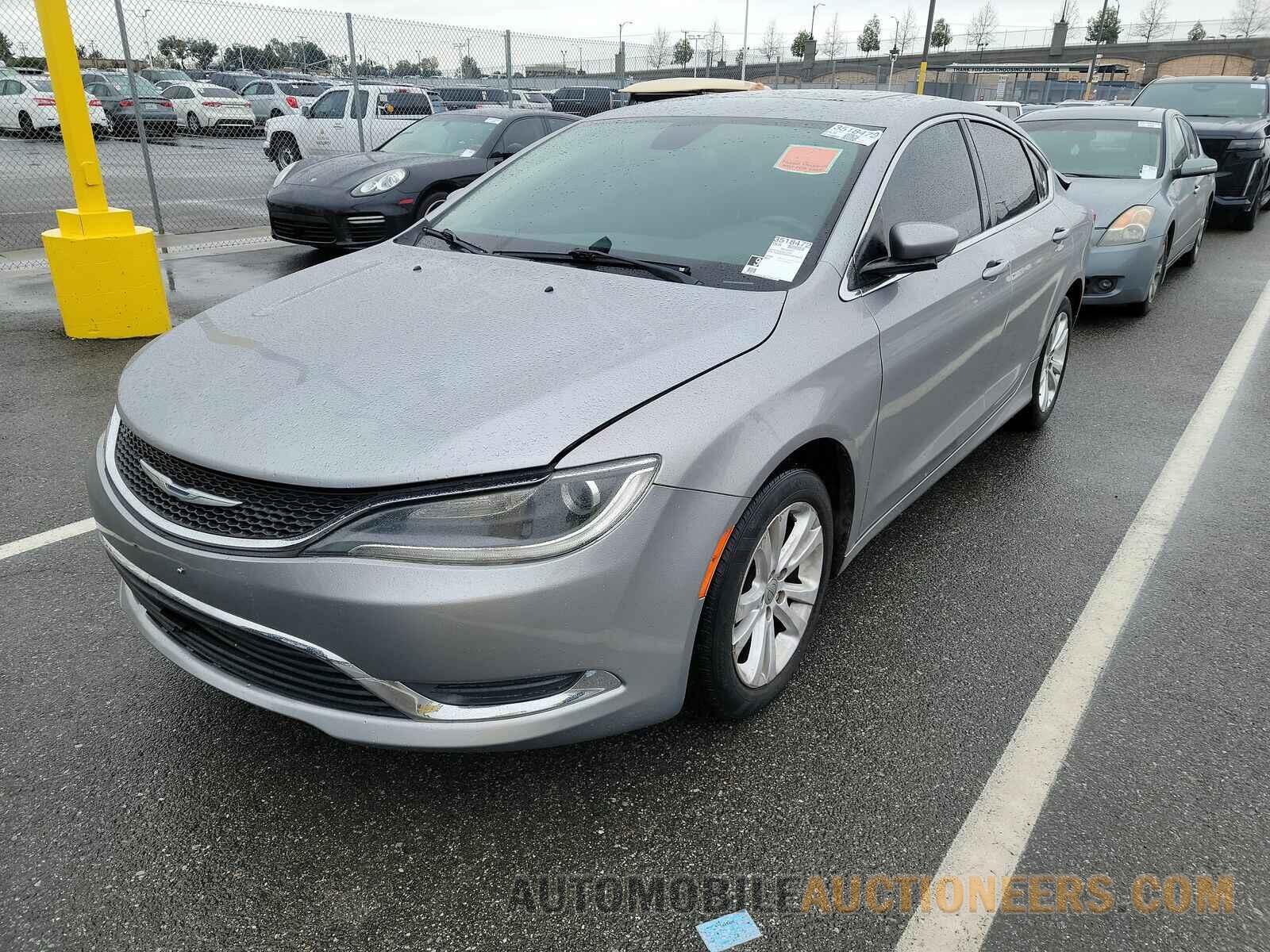 1C3CCCABXFN679829 Chrysler 200 2015