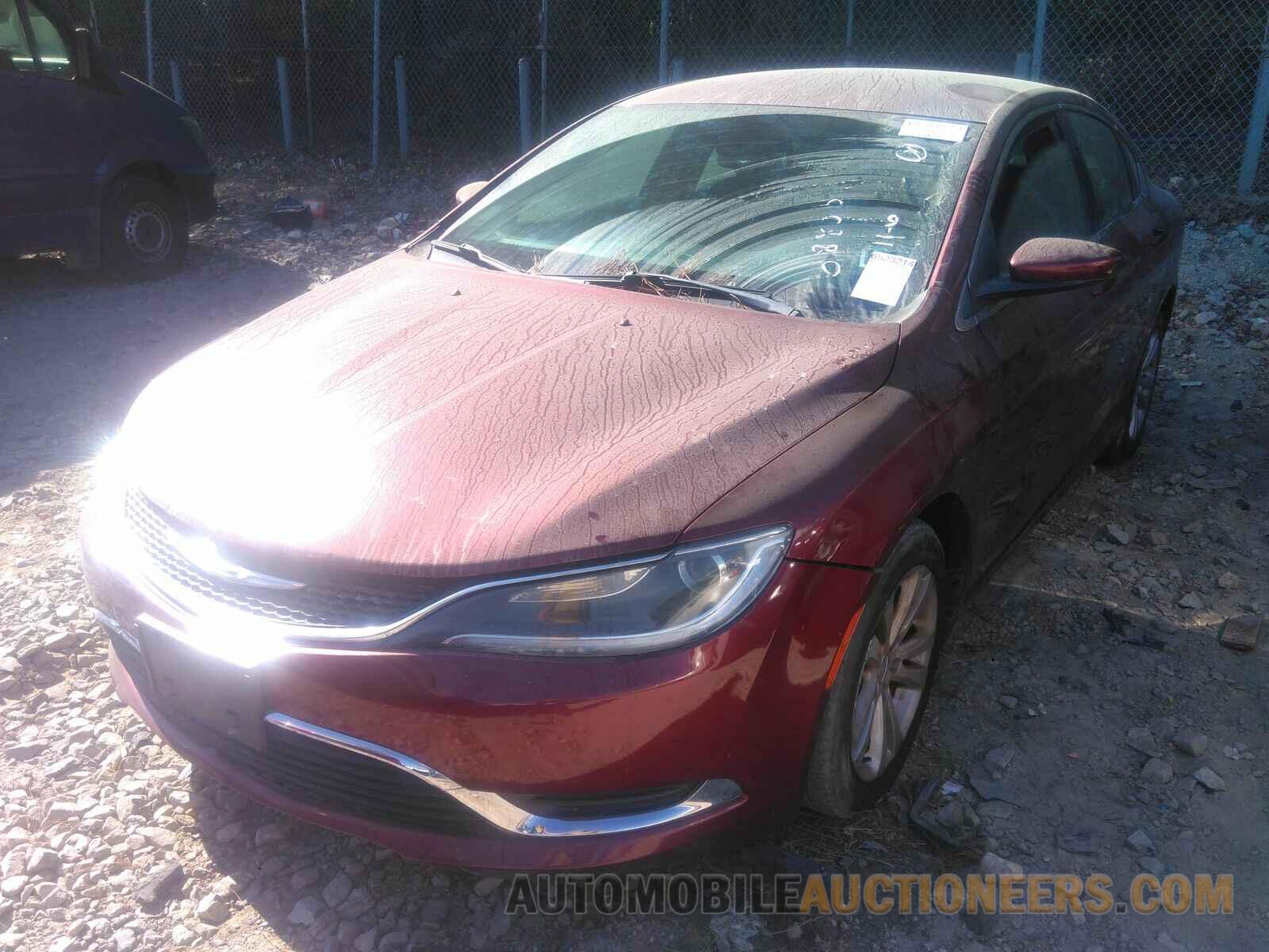 1C3CCCABXFN688224 Chrysler 200 2015