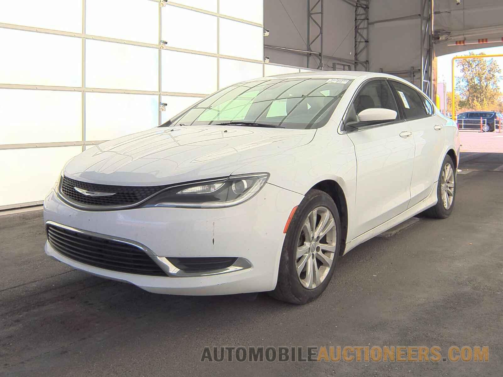 1C3CCCABXFN707693 Chrysler 200 2015