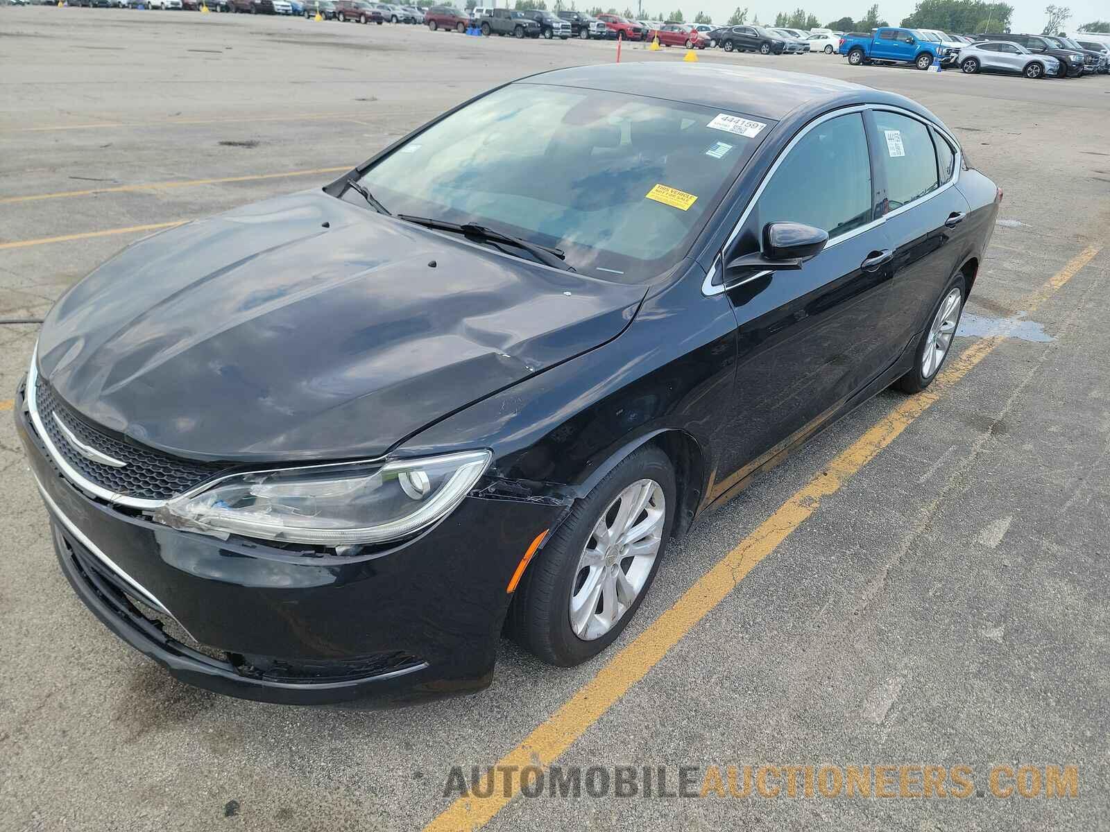 1C3CCCABXFN709315 Chrysler 200 2015