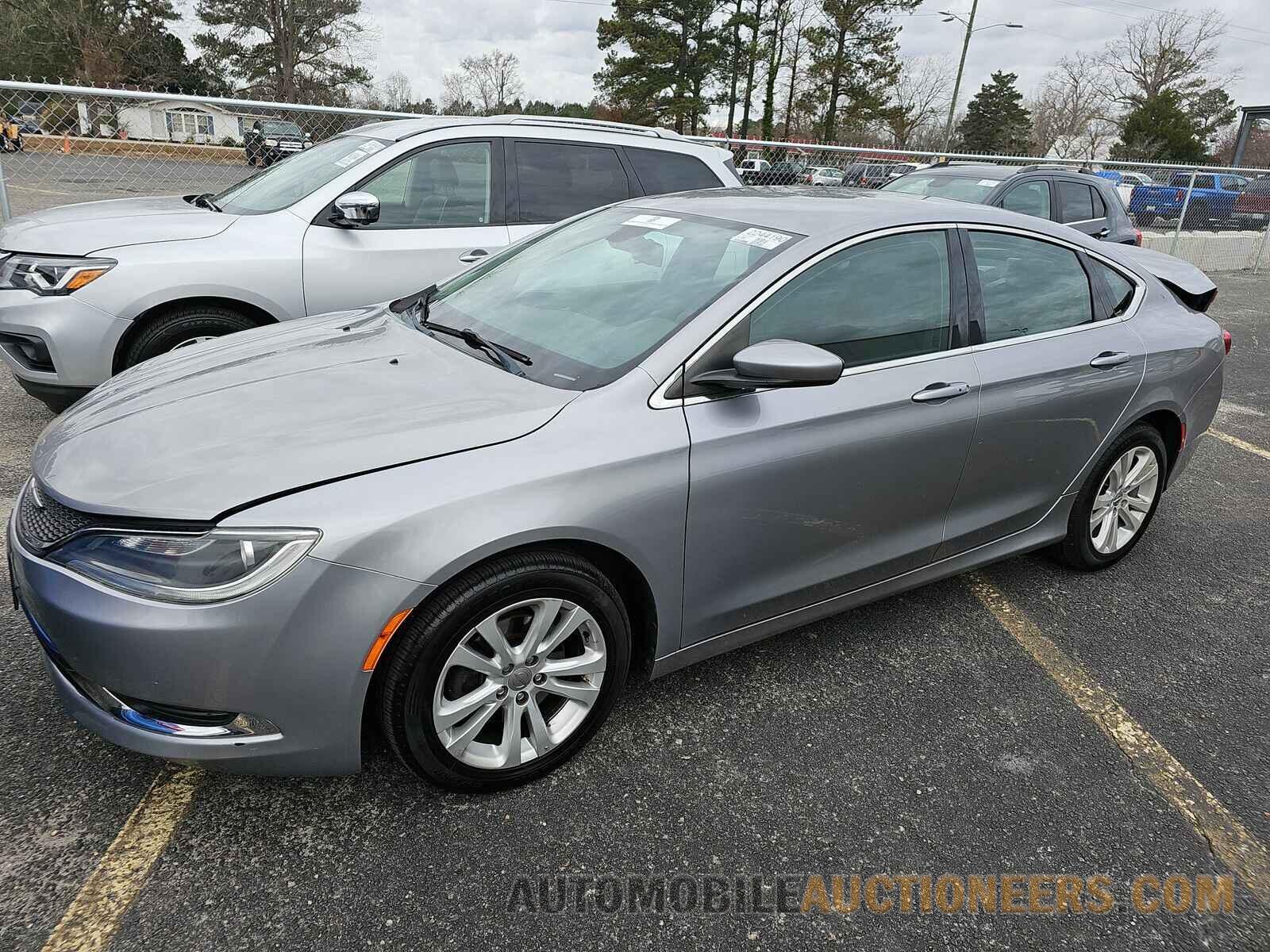 1C3CCCABXFN723571 Chrysler 200 2015