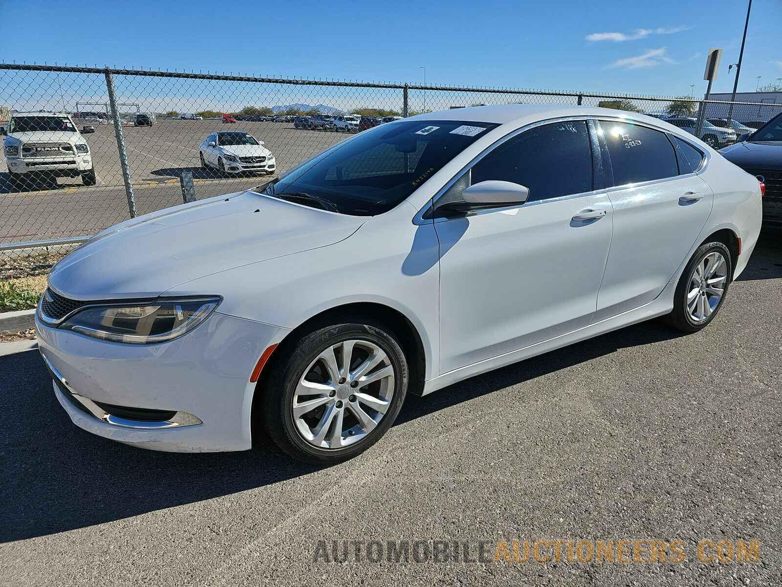 1C3CCCABXFN733808 Chrysler 200 2015