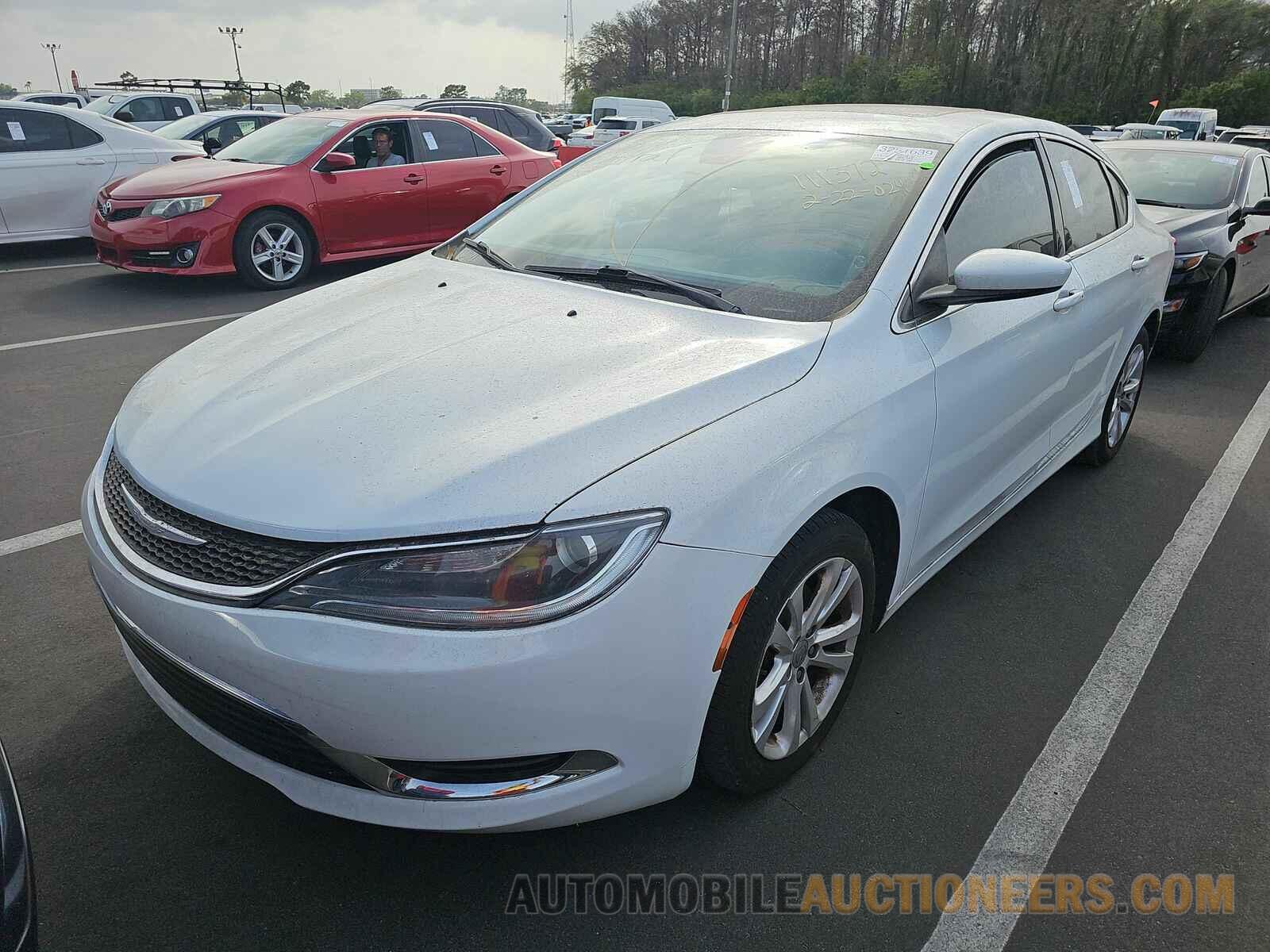 1C3CCCABXGN111372 Chrysler 200 2016