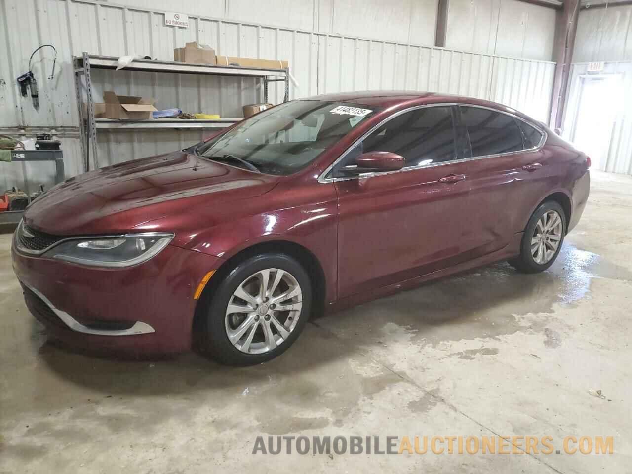 1C3CCCABXGN117043 CHRYSLER 200 2016