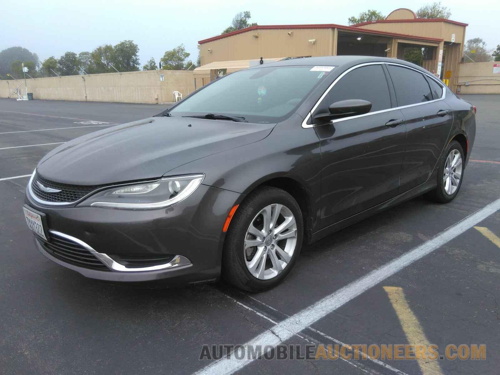 1C3CCCABXGN124669 Chrysler 200 2016