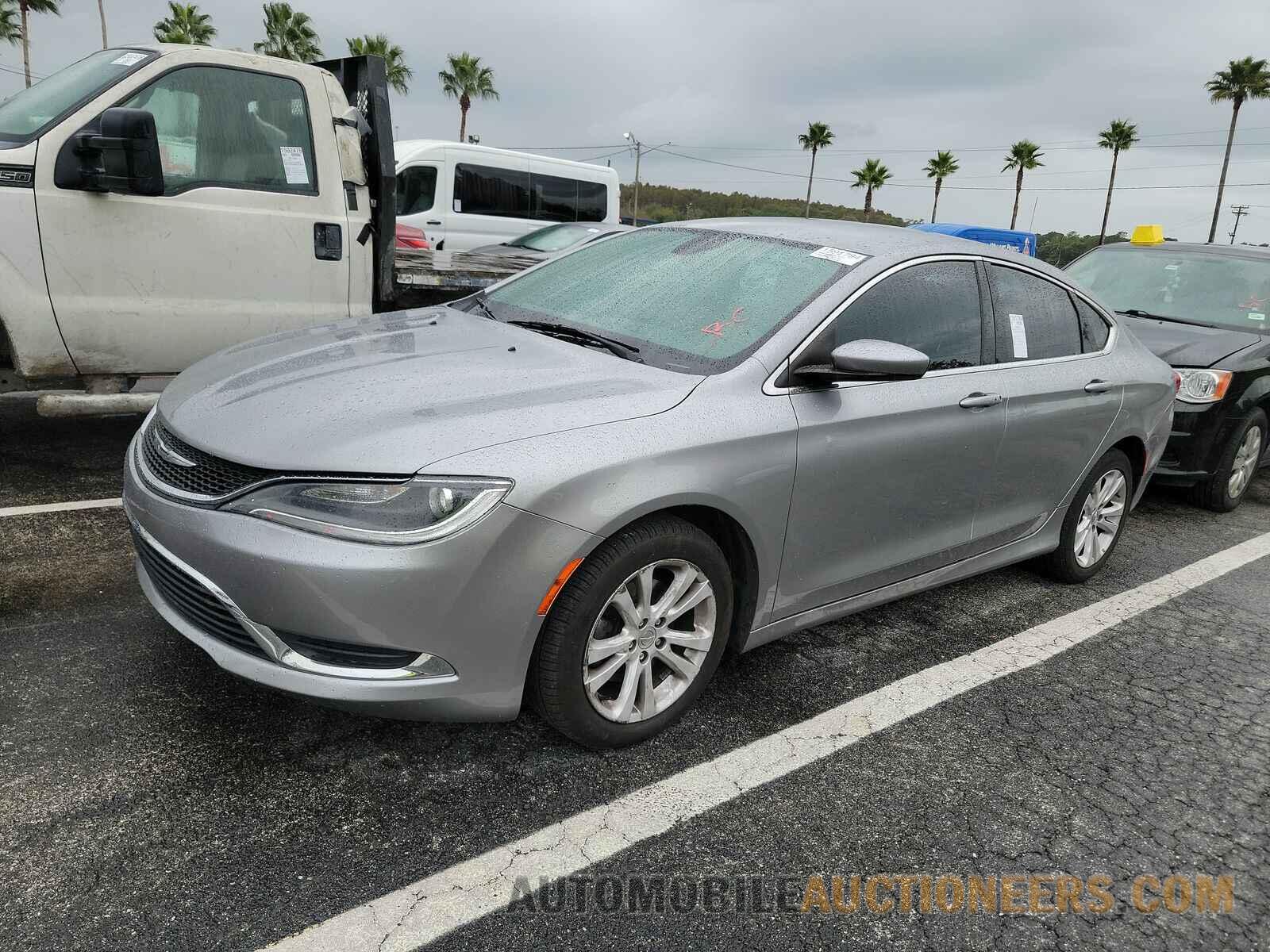 1C3CCCABXGN152620 Chrysler 200 2016