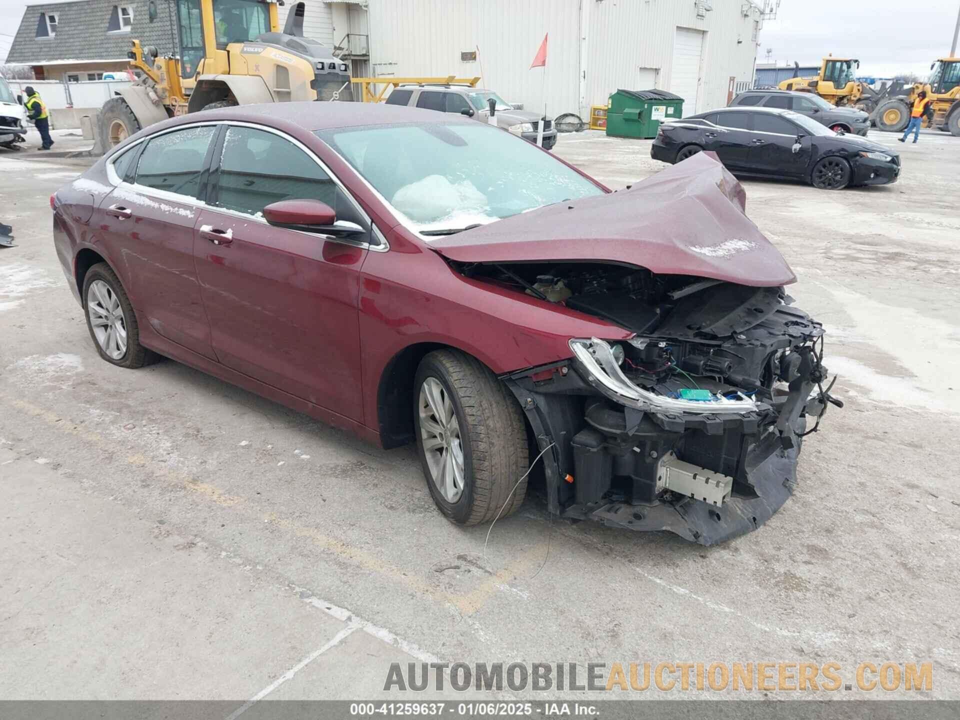 1C3CCCABXGN157087 CHRYSLER 200 2016